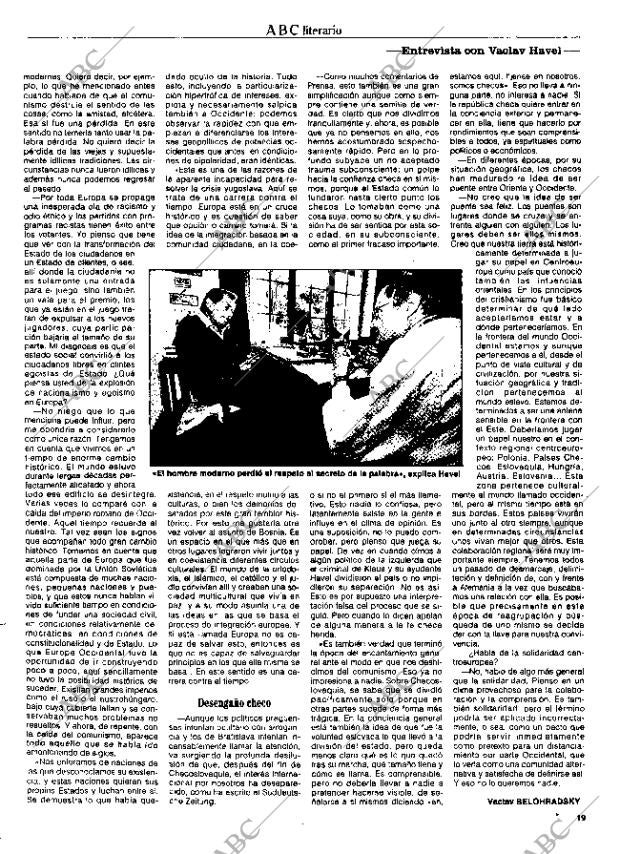 CULTURAL MADRID 17-09-1993 página 19