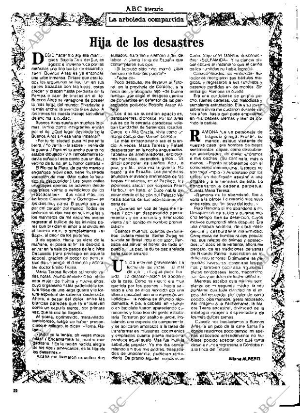 CULTURAL MADRID 17-09-1993 página 22