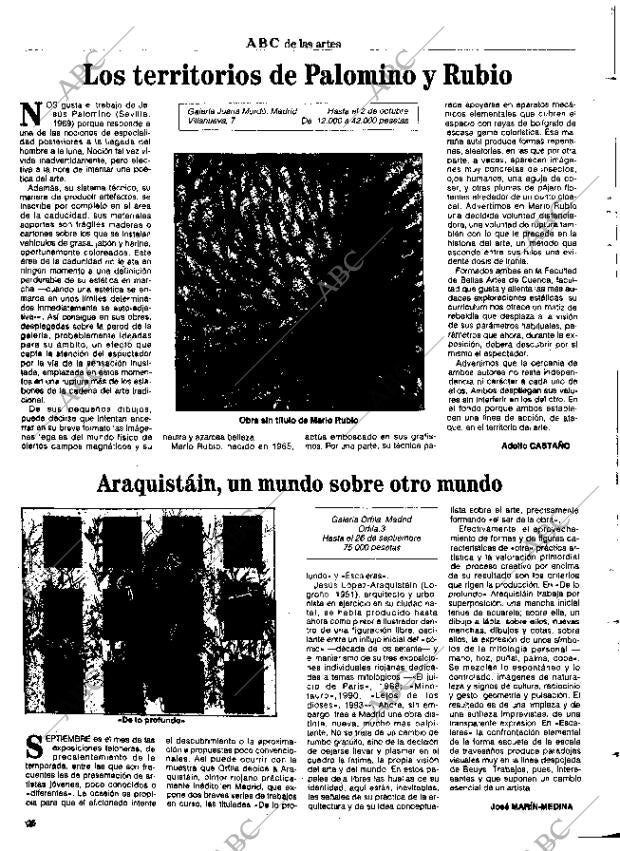 CULTURAL MADRID 17-09-1993 página 26