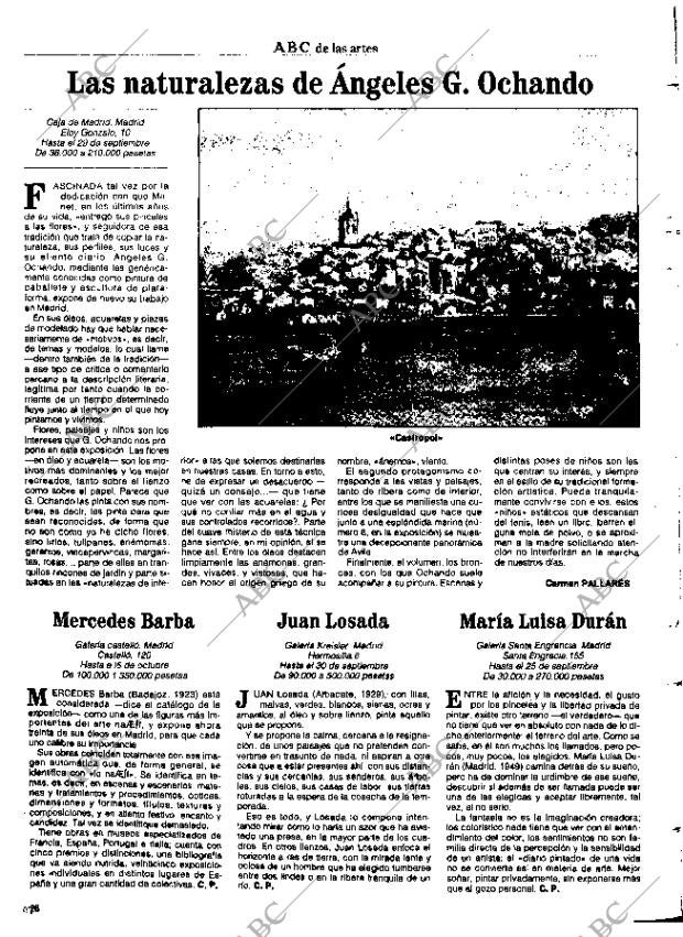 CULTURAL MADRID 17-09-1993 página 28