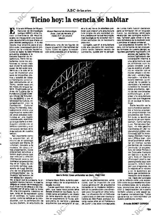 CULTURAL MADRID 17-09-1993 página 29