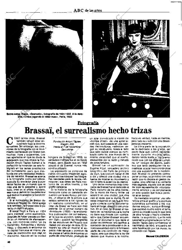 CULTURAL MADRID 17-09-1993 página 40