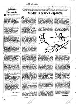 CULTURAL MADRID 17-09-1993 página 42