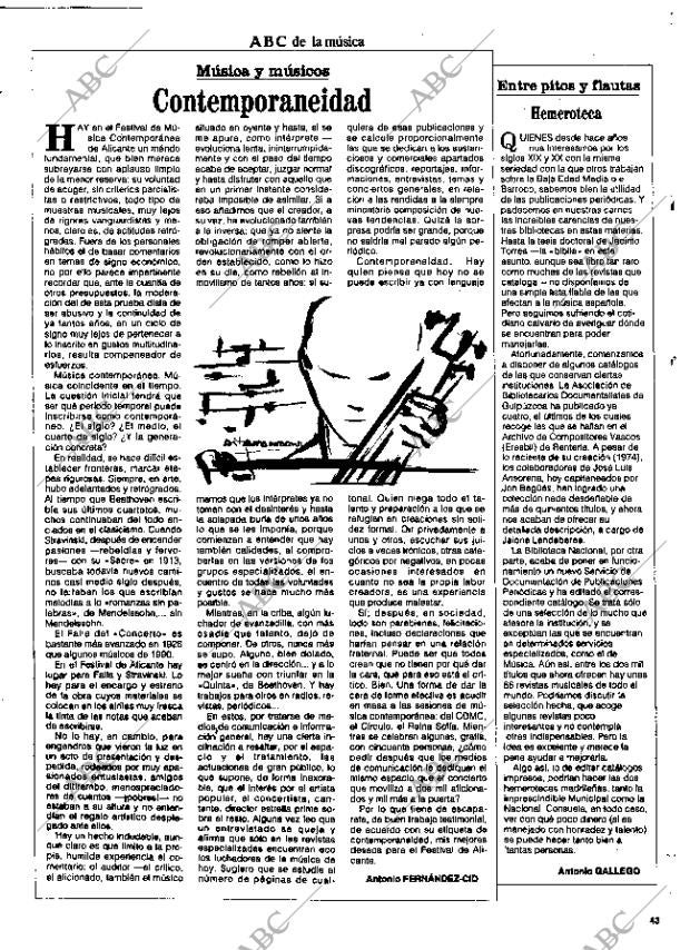 CULTURAL MADRID 17-09-1993 página 43