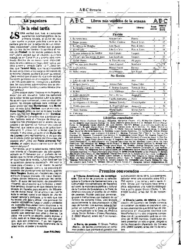 CULTURAL MADRID 17-09-1993 página 6