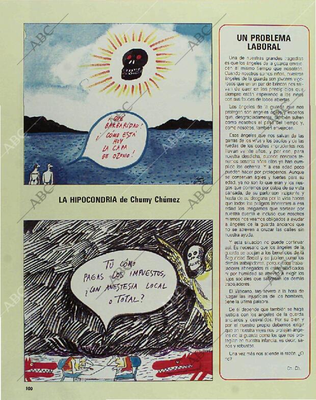 BLANCO Y NEGRO MADRID 19-09-1993 página 100