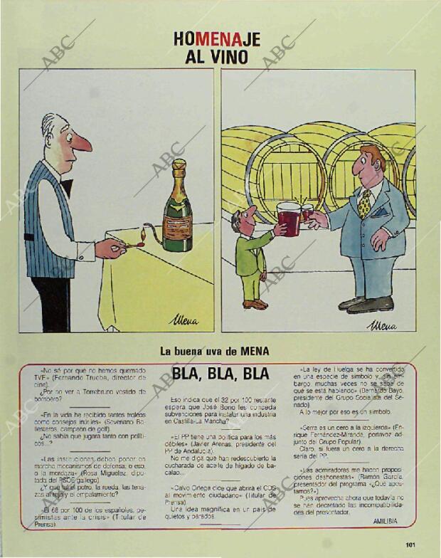 BLANCO Y NEGRO MADRID 19-09-1993 página 101