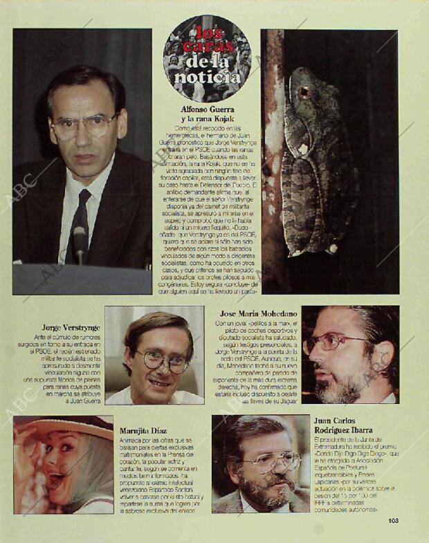 BLANCO Y NEGRO MADRID 19-09-1993 página 103