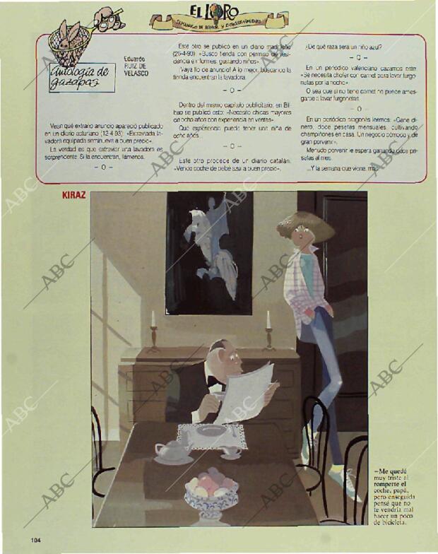 BLANCO Y NEGRO MADRID 19-09-1993 página 104