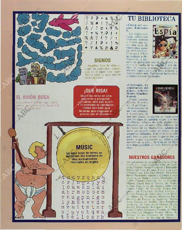 BLANCO Y NEGRO MADRID 19-09-1993 página 106