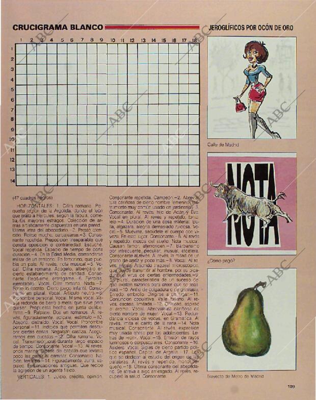 BLANCO Y NEGRO MADRID 19-09-1993 página 109