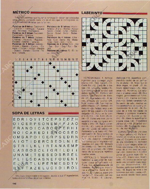 BLANCO Y NEGRO MADRID 19-09-1993 página 110