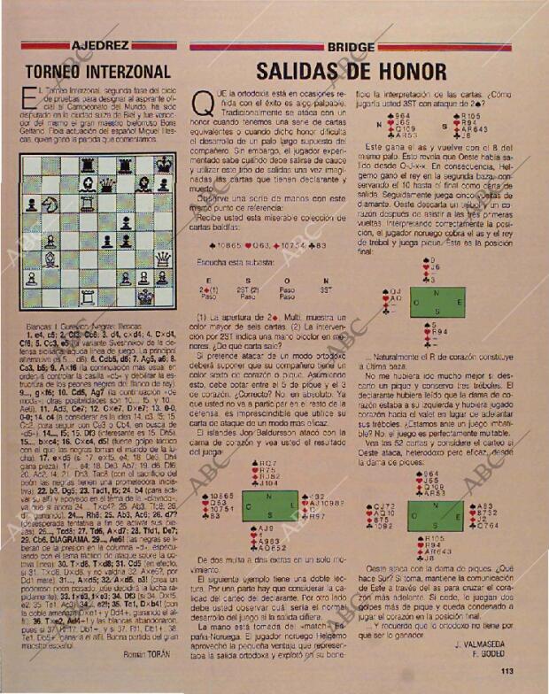 BLANCO Y NEGRO MADRID 19-09-1993 página 113