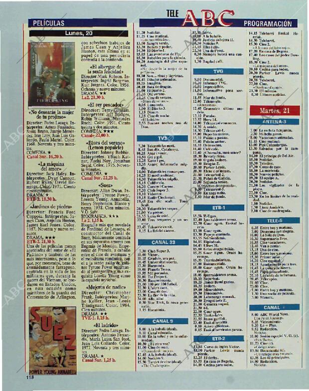 BLANCO Y NEGRO MADRID 19-09-1993 página 118