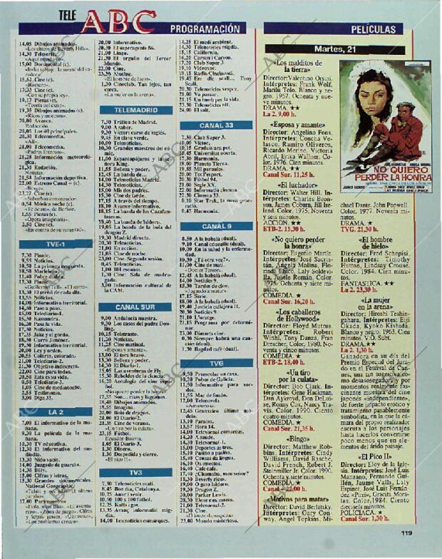 BLANCO Y NEGRO MADRID 19-09-1993 página 119