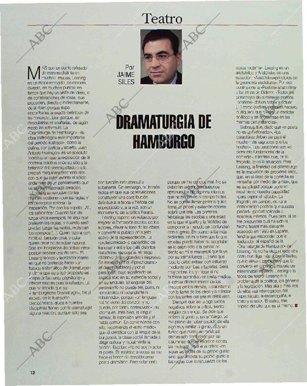 BLANCO Y NEGRO MADRID 19-09-1993 página 12