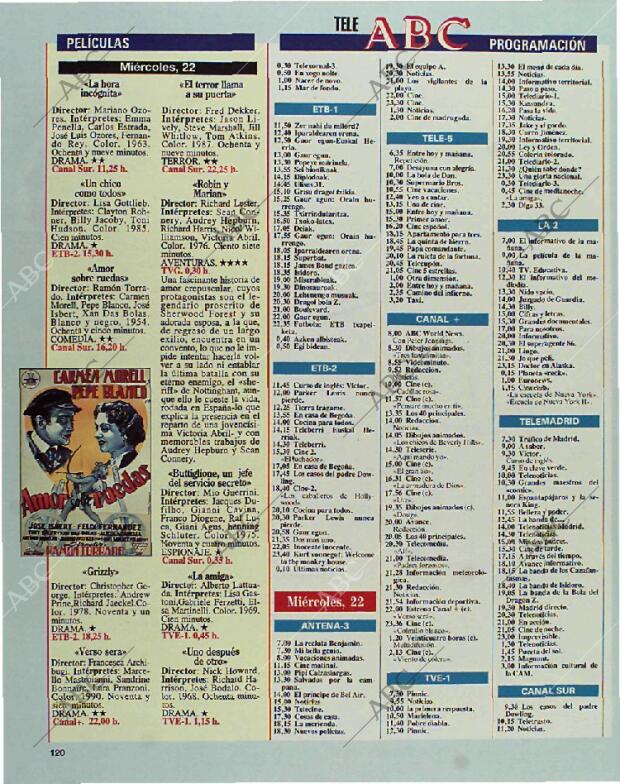 BLANCO Y NEGRO MADRID 19-09-1993 página 120