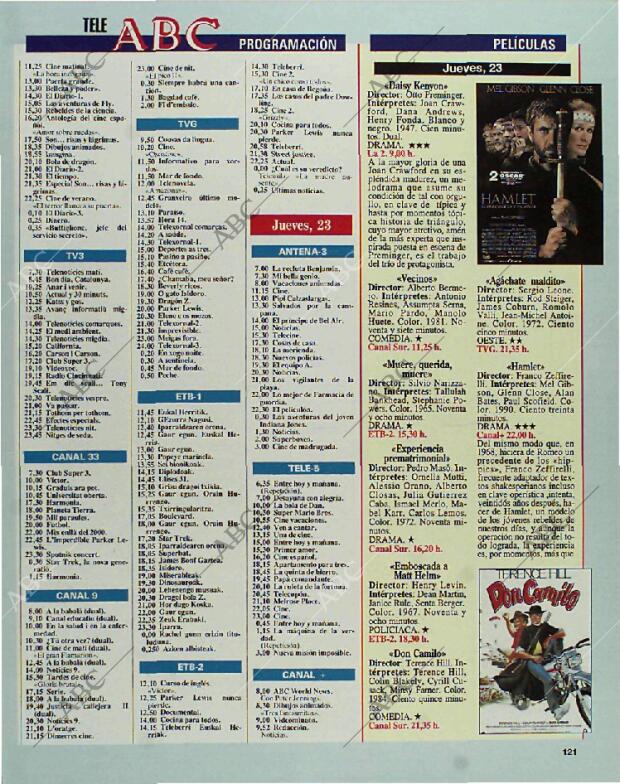 BLANCO Y NEGRO MADRID 19-09-1993 página 121