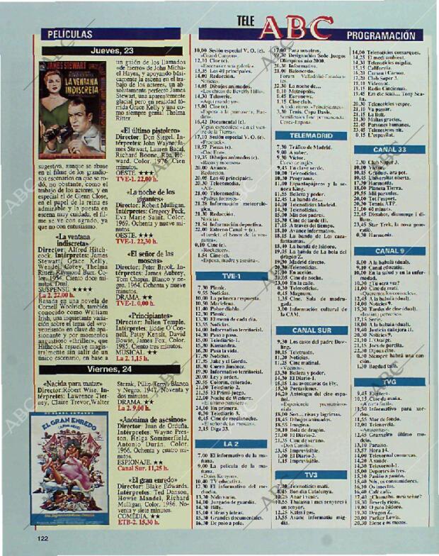 BLANCO Y NEGRO MADRID 19-09-1993 página 122