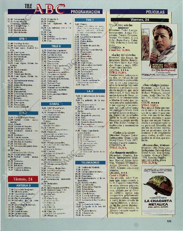 BLANCO Y NEGRO MADRID 19-09-1993 página 123