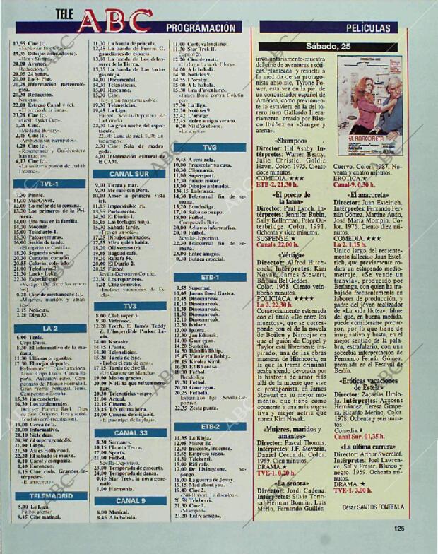 BLANCO Y NEGRO MADRID 19-09-1993 página 125