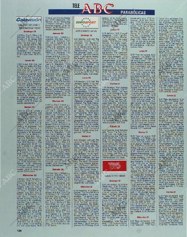 BLANCO Y NEGRO MADRID 19-09-1993 página 126