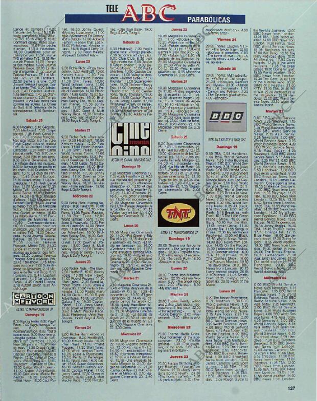 BLANCO Y NEGRO MADRID 19-09-1993 página 127