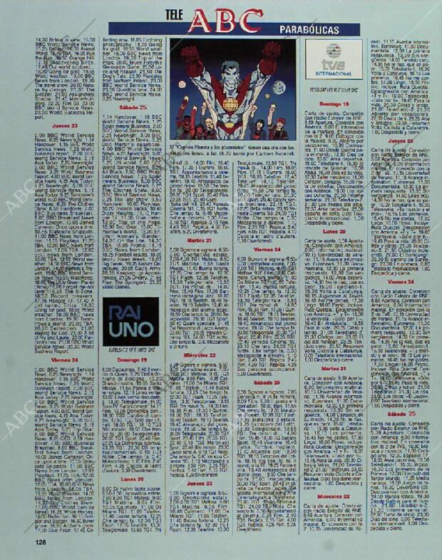 BLANCO Y NEGRO MADRID 19-09-1993 página 128