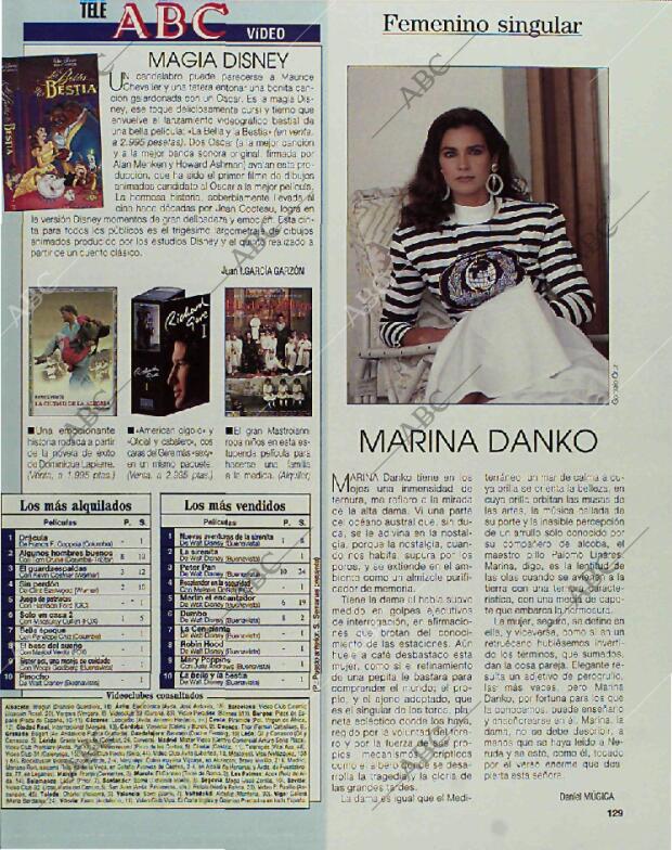 BLANCO Y NEGRO MADRID 19-09-1993 página 129