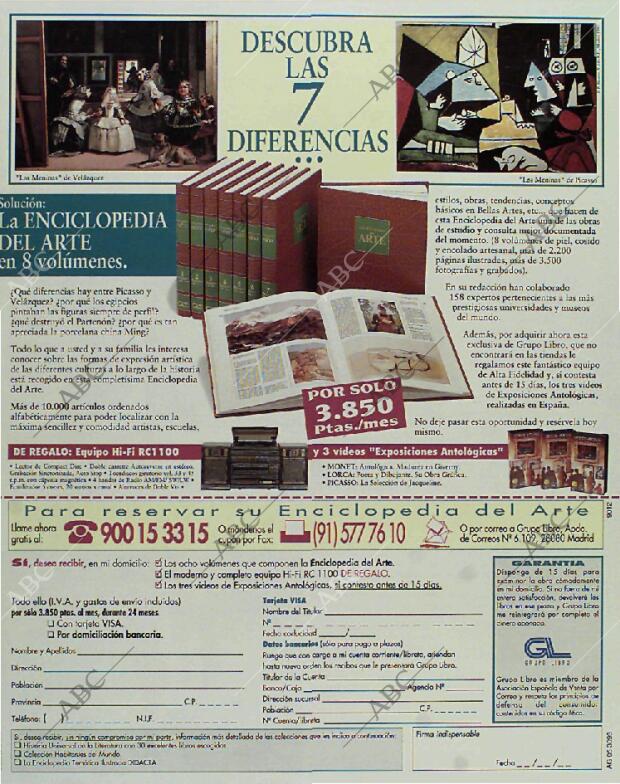 BLANCO Y NEGRO MADRID 19-09-1993 página 13