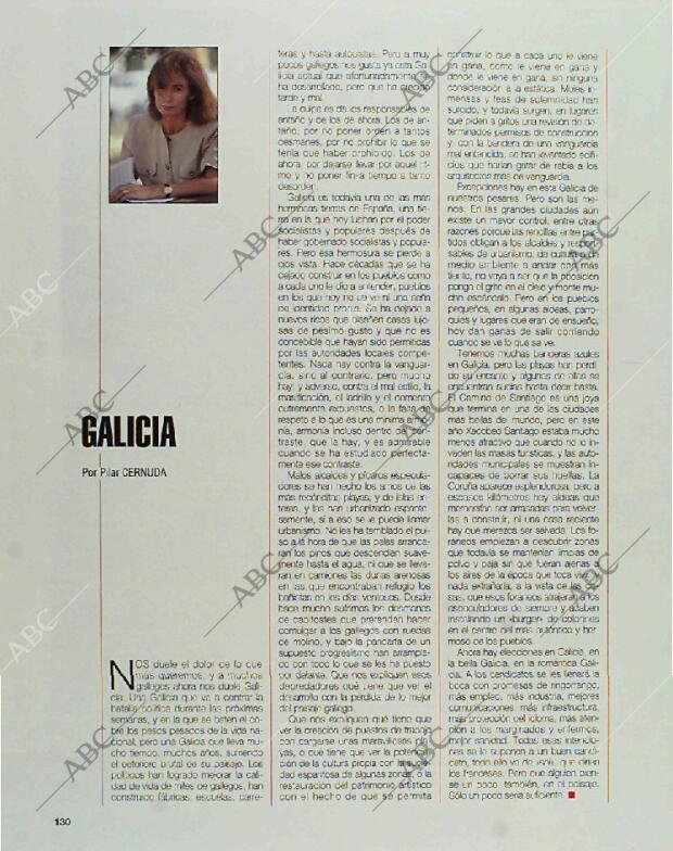 BLANCO Y NEGRO MADRID 19-09-1993 página 130