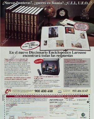 BLANCO Y NEGRO MADRID 19-09-1993 página 132