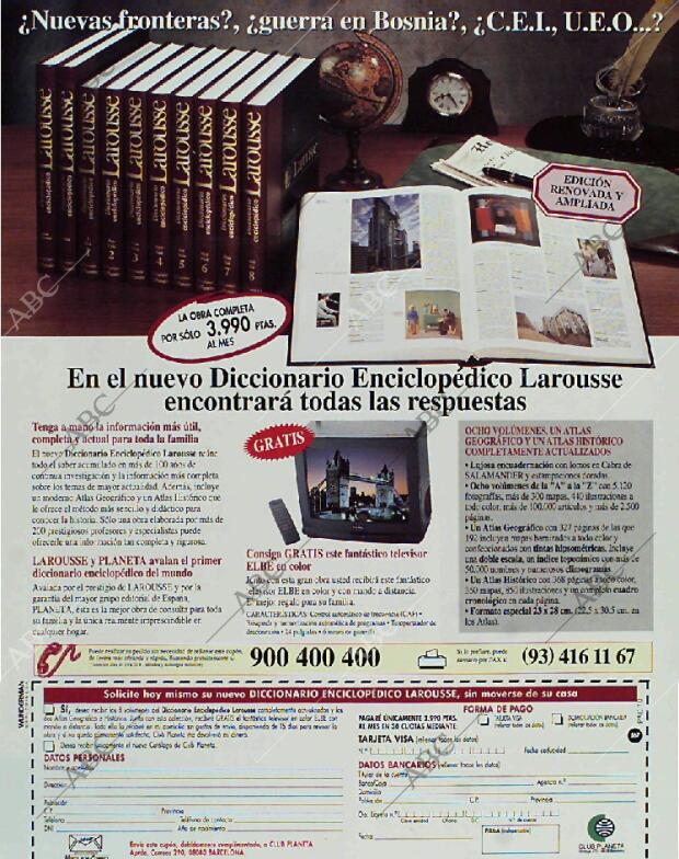 BLANCO Y NEGRO MADRID 19-09-1993 página 132