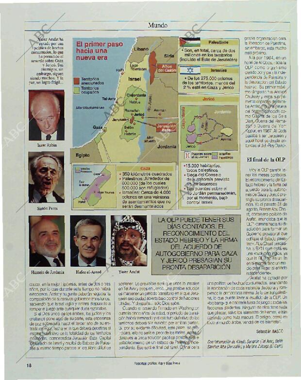 BLANCO Y NEGRO MADRID 19-09-1993 página 18