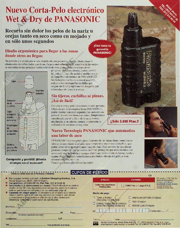 BLANCO Y NEGRO MADRID 19-09-1993 página 19