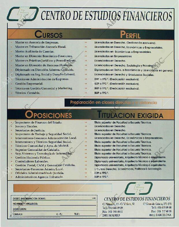 BLANCO Y NEGRO MADRID 19-09-1993 página 2