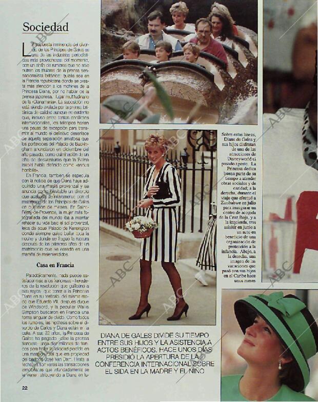 BLANCO Y NEGRO MADRID 19-09-1993 página 22