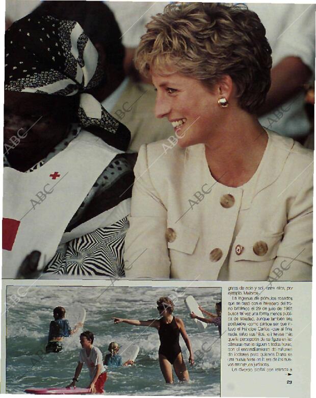 BLANCO Y NEGRO MADRID 19-09-1993 página 23