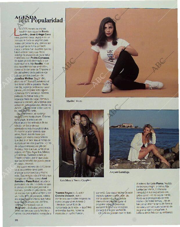 BLANCO Y NEGRO MADRID 19-09-1993 página 28