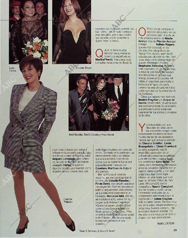 BLANCO Y NEGRO MADRID 19-09-1993 página 29