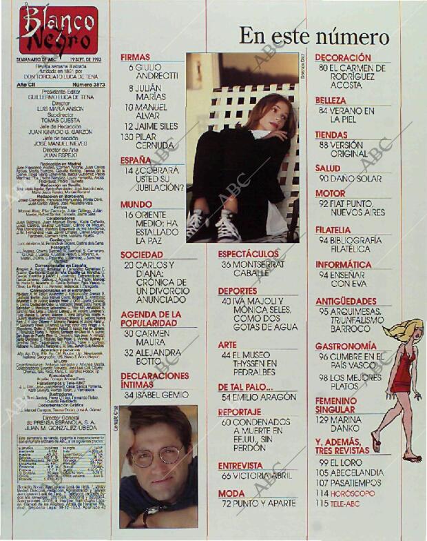 BLANCO Y NEGRO MADRID 19-09-1993 página 3