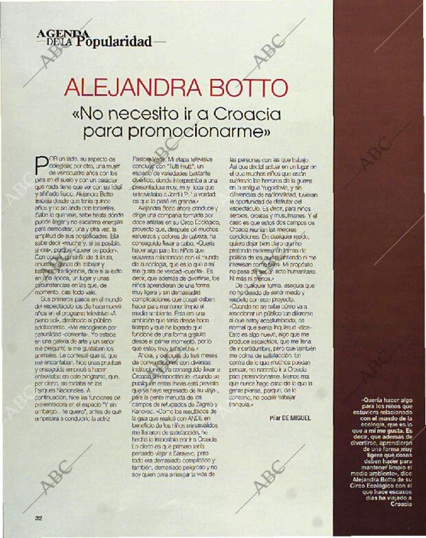 BLANCO Y NEGRO MADRID 19-09-1993 página 32