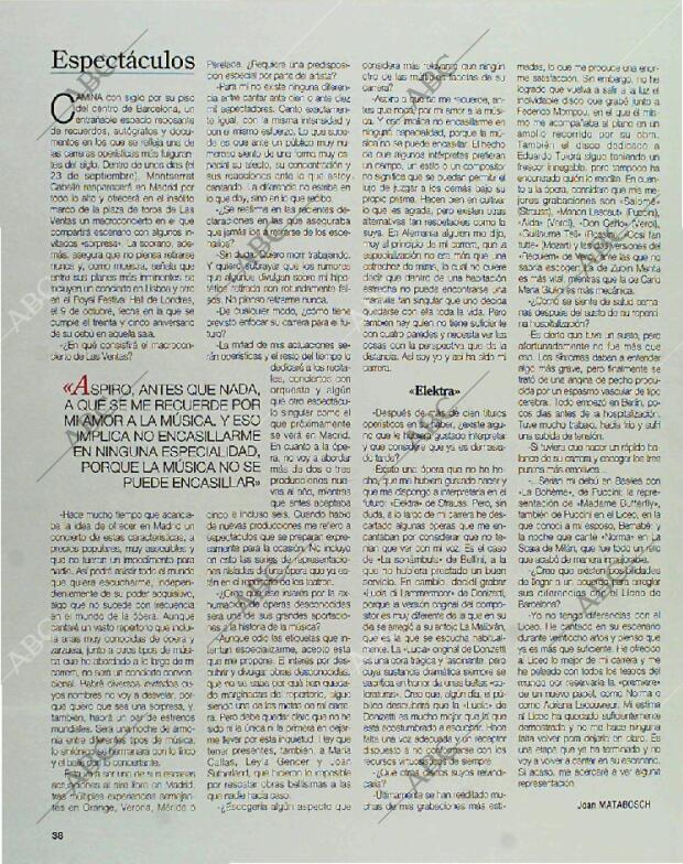 BLANCO Y NEGRO MADRID 19-09-1993 página 38