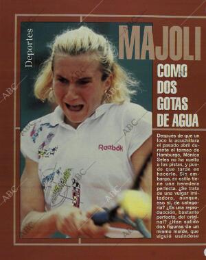 BLANCO Y NEGRO MADRID 19-09-1993 página 40