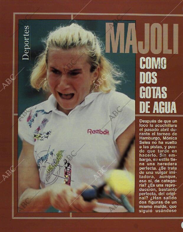 BLANCO Y NEGRO MADRID 19-09-1993 página 40