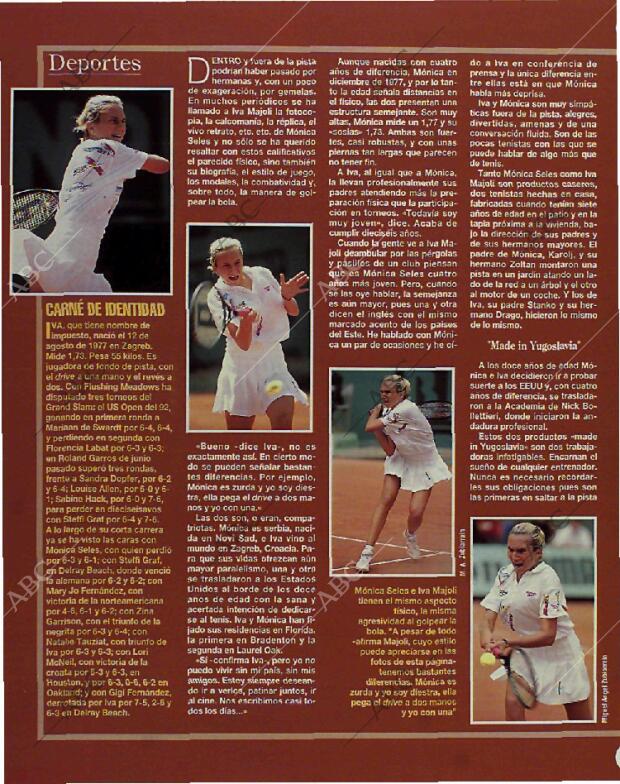 BLANCO Y NEGRO MADRID 19-09-1993 página 42