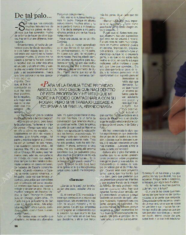 BLANCO Y NEGRO MADRID 19-09-1993 página 56