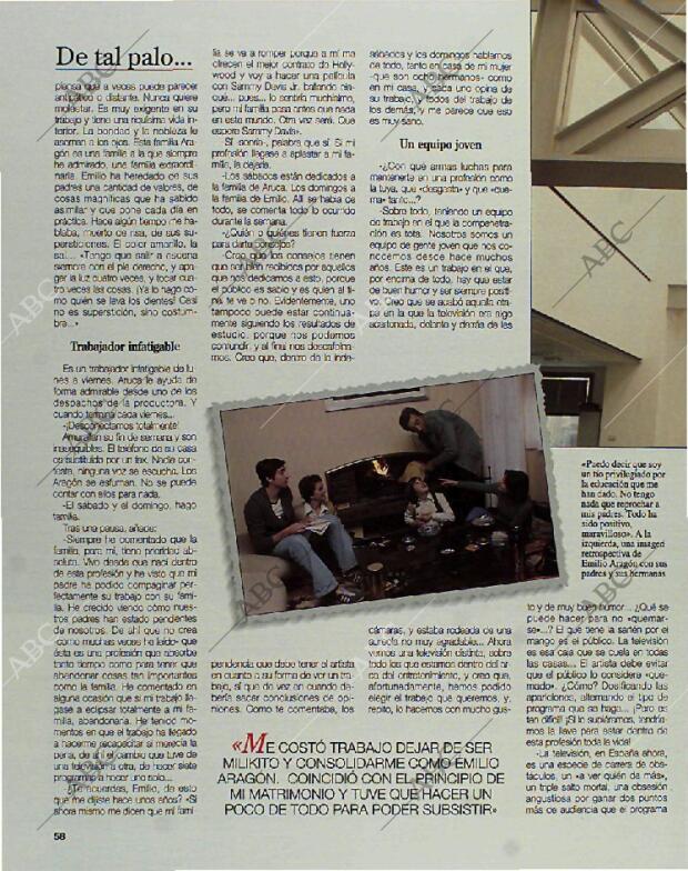 BLANCO Y NEGRO MADRID 19-09-1993 página 58