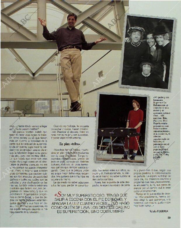 BLANCO Y NEGRO MADRID 19-09-1993 página 59