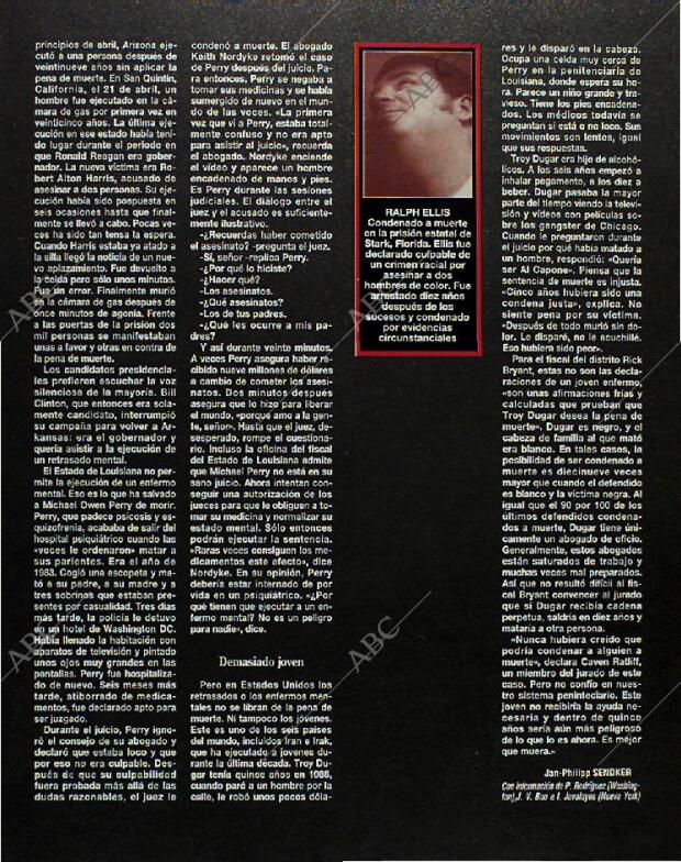 BLANCO Y NEGRO MADRID 19-09-1993 página 65